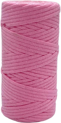 Bobbiny 3MM 50 Meter Knitted Braided Crochet Macrame Nylon Cord Thread for Macrame DIY