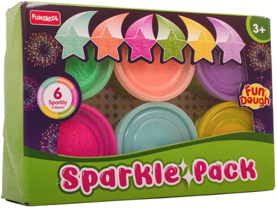 Fundough FUNSKOOL SPARKLE PACK-9605900