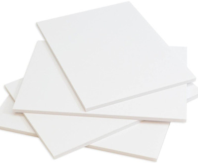 EKOOL Thermocol sheets 20 mm Craft Foam Board 6pcs Set White 13 X 10 Inches