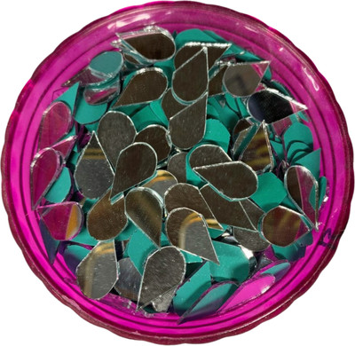 arteneer Almond shape mirror-12 mm size- 275pcs