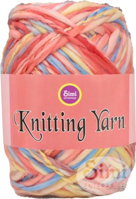 Simi Enterprise Knitting Yarn Thick Chunky Wool, Sumo Opal 200 gms- Art-HCB
