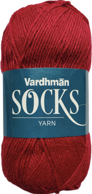 KYSS Vardhman Socks Wool Ball Knitting Art (1 ball /100 gram) 400 gram shade no-4