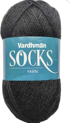 KYSS Vardhman Socks Wool Ball Knitting Art (1 ball /100 gram)600 gram shade no-2