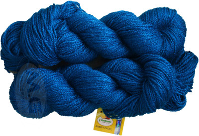 KNIT KING Vardhman Rabit Excel Royal (300 gm) Wool Hank Hand knitting wool Art-FCD