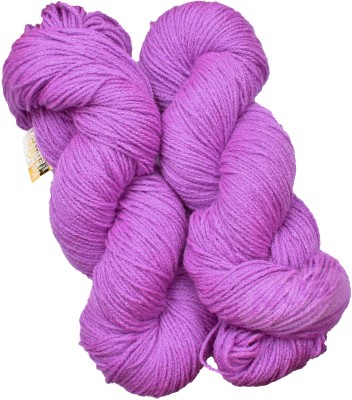 Simi Enterprise Represents Oswal Knitting Yarn Martina Wool, Crave Wool Purple 400 gm ART - BFB