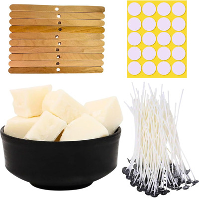 Qroof Soy Wax for Candle Making