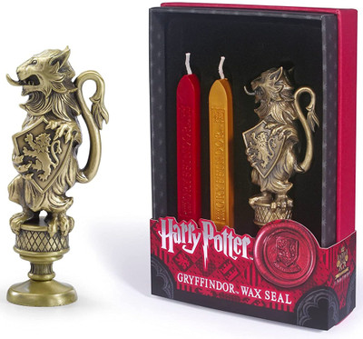 URBAN BOX Gryffindor Harry Potter Wax Seal Stamp Set for DIY & Craft