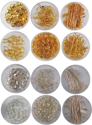 NANMAYA Jewellery Making Accessories Findings Kit for Crafts Quilling
