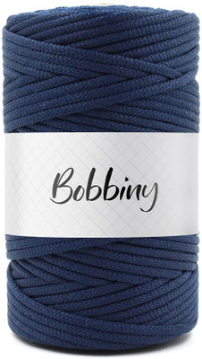 Bobbiny 3MM 50 Meter Braided/Knitted Nylon Macrame PP Knot Thread and Beading Cord