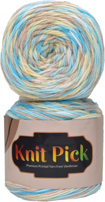 Simi Enterprise Vardhman Knit Pick S/M Blue sky (200 gm) wool ART - ACCH