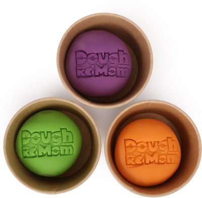 DoughReMom DOUGHNITES-SET OF THREE- combo 1
