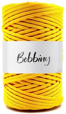 Bobbiny 3MM 100 Meter Braided/Knitted Nylon Macrame PP Knot Thread and Beading Cord