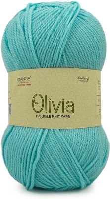 JEFFY Ganga Olivia Double Knit Yarn Hand Knitting Thread 200 GM SH-22