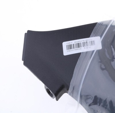 Lyla Black Plastic Motorcycle Air Intake Tube Duct Cover for Kawasaki Ninja ZX6R/ZX63
