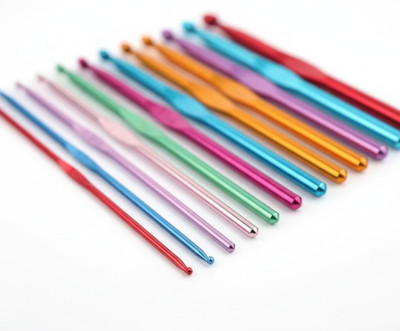 sassy beauty Professional Aluminum Crochet Hooks for Perfect Stitch Finish