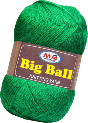 M.G Enterprise Bigboss Parrot 400 gms Wool Ball Hand knitting wool- Art-ABF