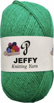 JEFFY Rosemary Sea green Wool Ball Hand Knitting Wool/Yarn,300 gram shade no-18