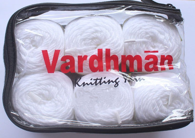 Vardhman Cuddle Wool for Hand Knitting Fingering Crochet Hook 210gms