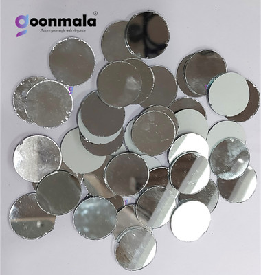 goonmala Mirror Round 25mm 50pc