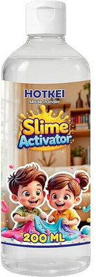 HOTKEI (200ml)DIY Slime Activator Jelly Putty Making Kit Set Toy for Boys Girls Kids