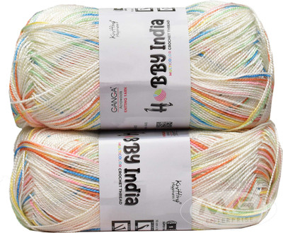 M.G Enterprise Gan Ga Hobby India Mayo 600 gmsWool Ball Hand knitting wool-p Art-AEHI