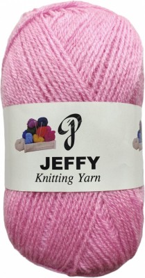 JEFFY Rosemary pink Wool Ball Hand Knitting Wool/Yarn,500 gram shade no-1