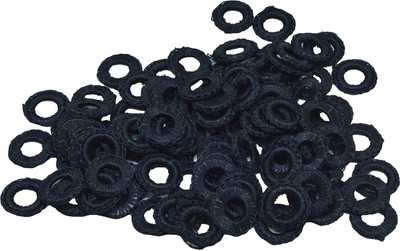 Crafts Haveli Round Crochet Thread Rings Hoops Mirror Frames for Embroidery 100 Rings