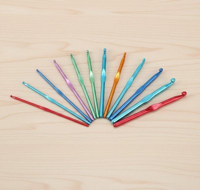 sassy beauty Polished Aluminum Crochet Hooks for Smooth Yarn Flow
