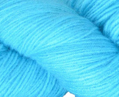 Simi Enterprise Vardhman Rabit Excel Sky Blue (400 gm) Wool Hank Hand knitting wool