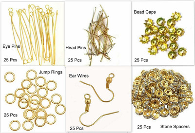 Sharum Crafts Quilling And Jewellery Making Acessories B