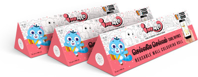 Inkmeo Tamil Rhymes ( Pack of 3 )