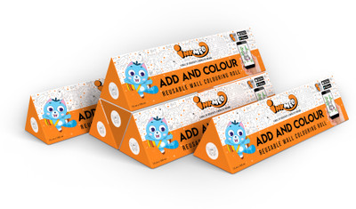 Inkmeo Add and Colour ( Pack of 6 )
