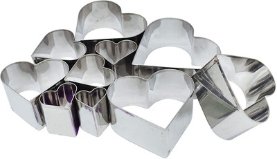 ASIAN HOBBY CRAFTS Cookie Cutter(Pack of 10)
