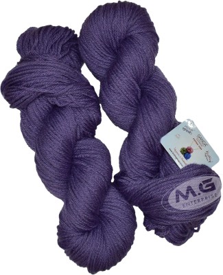 Simi Enterprise Knitting Yarn Wool Li Falsa 500 gms Best Used with Knitting Needles- Art-BE