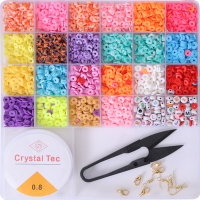 ambitieux 24+2 Clay beads craft kit