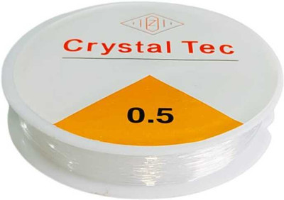 RAION Elastic Thread for Beading & Jewelry Making 10m Size-0.5mm Round Stretchy String