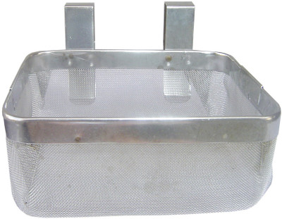 Luxuro Ultrasonic Cleaning Basket With X Fine Mesh 5” X 4”