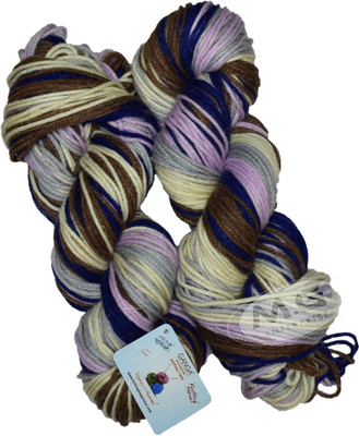 Simi Enterprise Knitting Yarn Wool Li Catmint 500 gms Best Used with Knitting Needles- Art-BJ