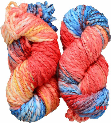 Vardhman Wool Brilon Red 200 gm Woolen Crochet Yarn. Best Used with Knitting Needles, Crochet Needles.