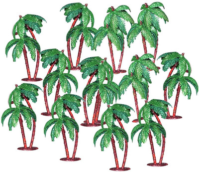 ASIAN HOBBY CRAFTS Asian Hobby Crafts Artificial Mini Tree Coconut with Glitter