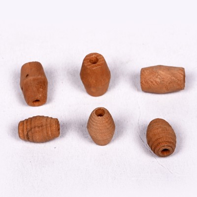 DeLemon Oval WoodeOval Wooden Beads – 15x10mm, 250g Packn Beads – 20x15mm, 250g Pack