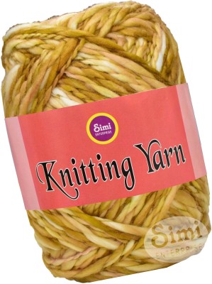 Simi Enterprise Knitting Yarn Thick Chunky Wool, Sumo SKin 400 gms- Art-HCC