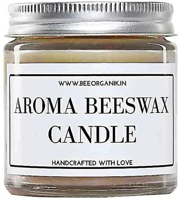 bee organik Make Your Own Beeswax Candles Kit | Complete materials & Instructions
