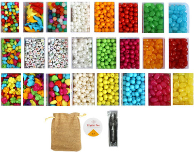 ambitieux DIY 24 assorted open beads kit
