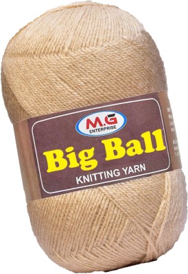 M.G Enterprise Bigboss Light Skin 600 gms Wool Ball Hand knitting wool- Art-AAGH