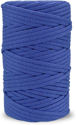 Bobbiny 3MM 50 Meter Braided/Knitted Nylon Macrame PP Knot Thread and Beading Cord