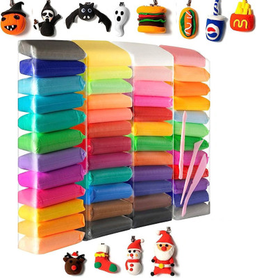 RITSKART Down Price Ultra-Light Art Craft Air Dry Super Clay Kit Girls and Boys