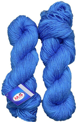 M.G Enterprise Vardhman Brilon Froji Wool Hank Hand knitting wool thread dyed