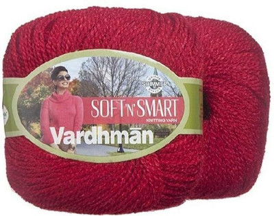 Vardhman Wool Soft n Smart Wool Soft Fingering Crochet Yarn 300gm