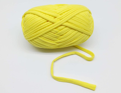 PRANSUNITA T-Shirt Yarn Carpet, Knitting Yarn for Hand DIY Bag Blanket Cushion